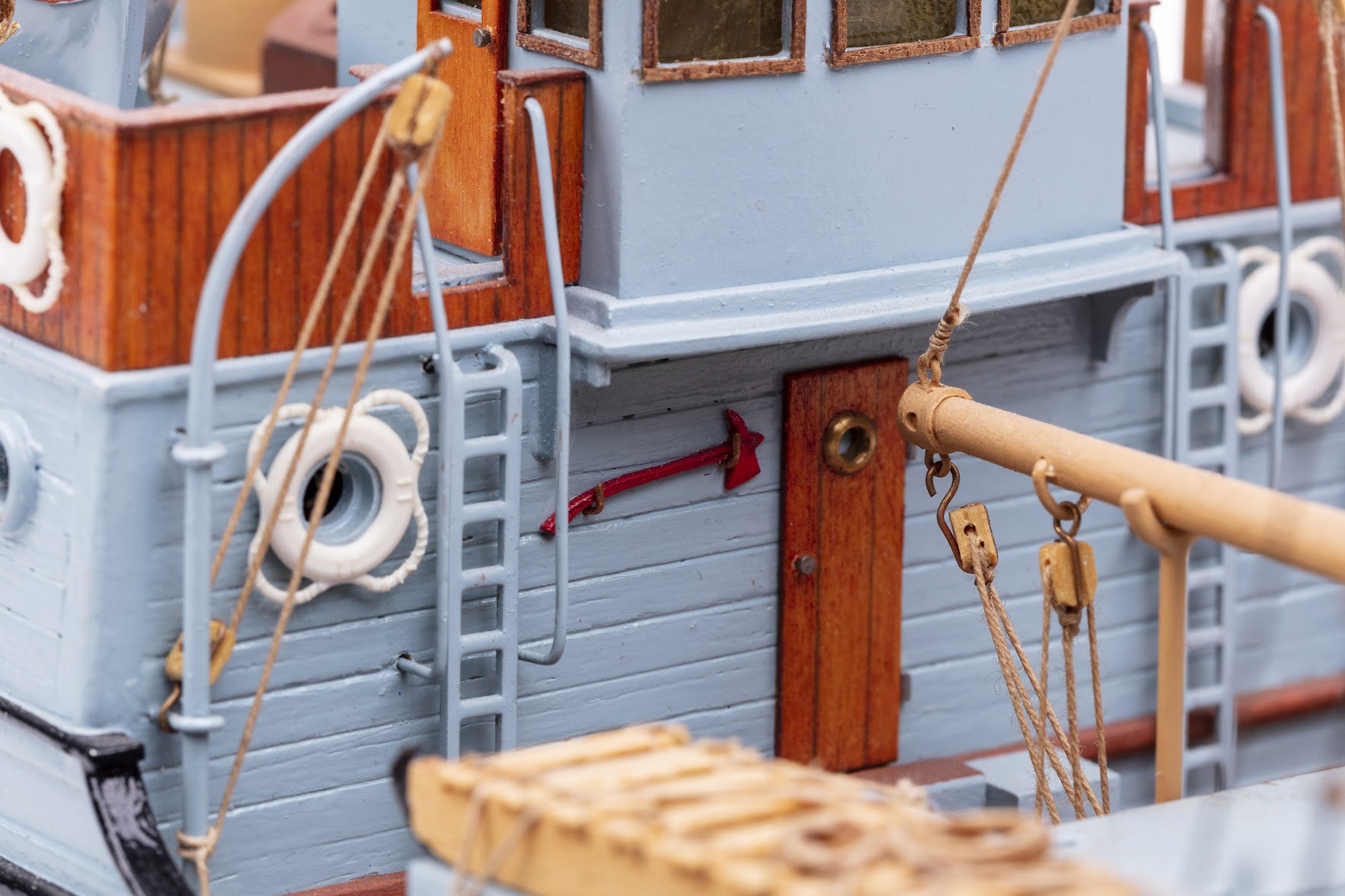 Model Fishing Boat Kit 