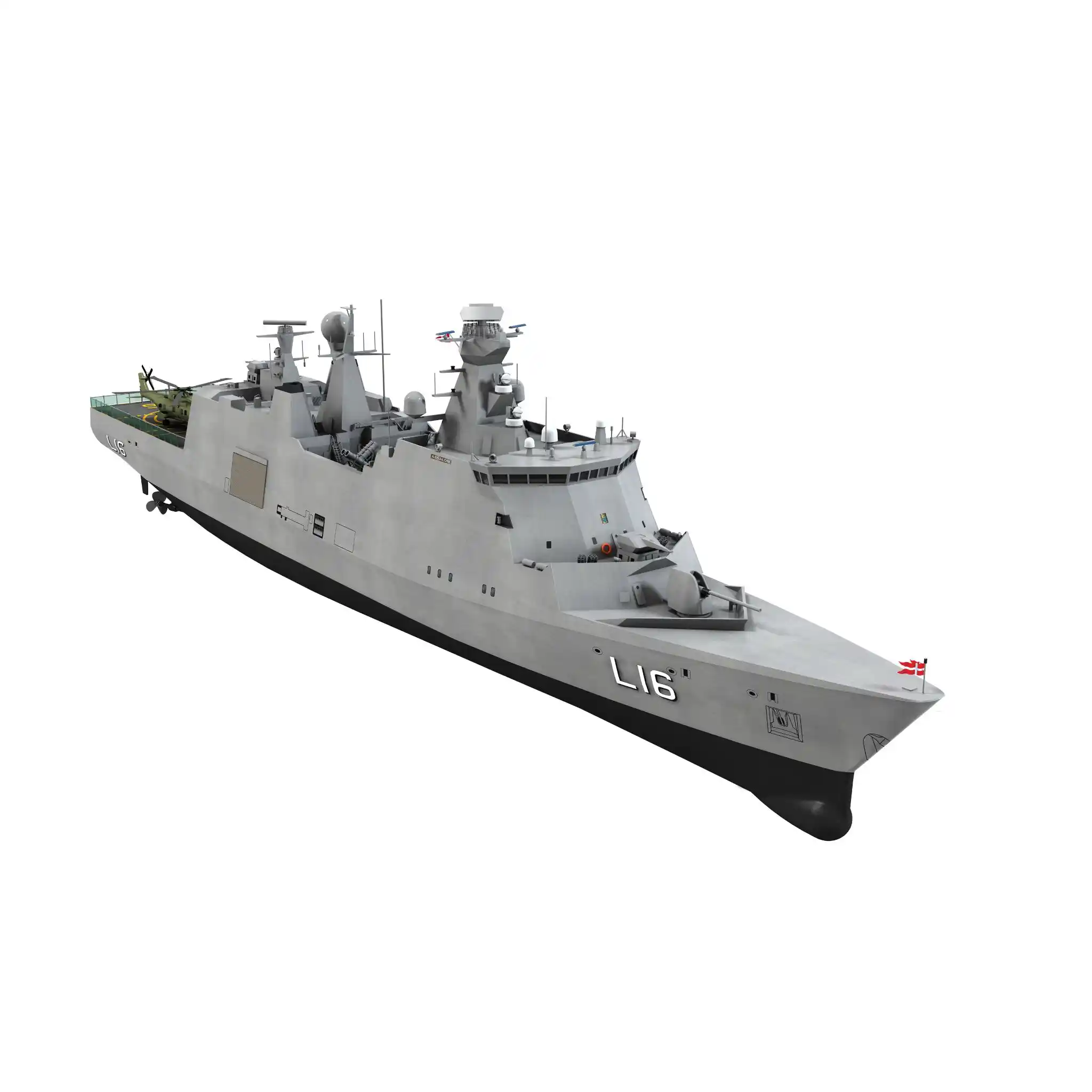 Billing - 1/15 White Star Model Boat Kit (R/C Capable) - RCNZ