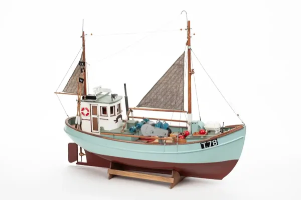 Norden Cutter Model Ship Kit