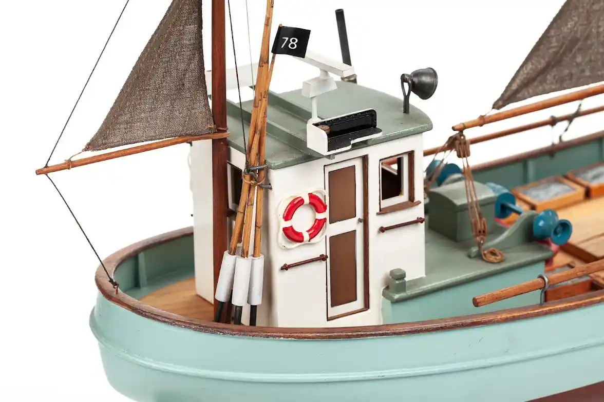 Norden Cutter Model Boat Kit - Billing Boats (B603) - Premier Ship