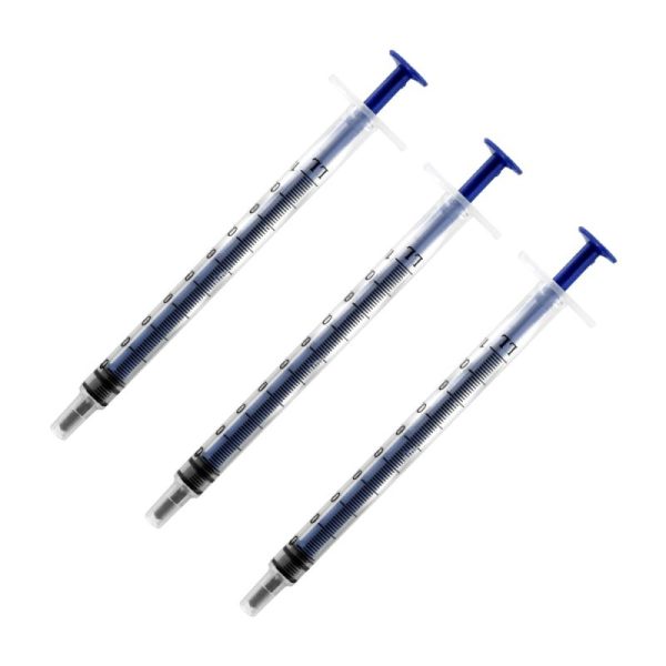 POL1001/3 (3) 1ml. Syringes