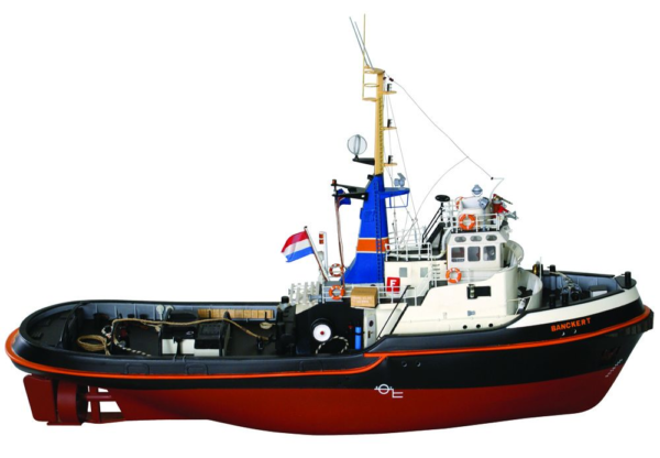 Banckert Tug boat Model